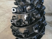 山東三強掘進機炮頭制造、維修